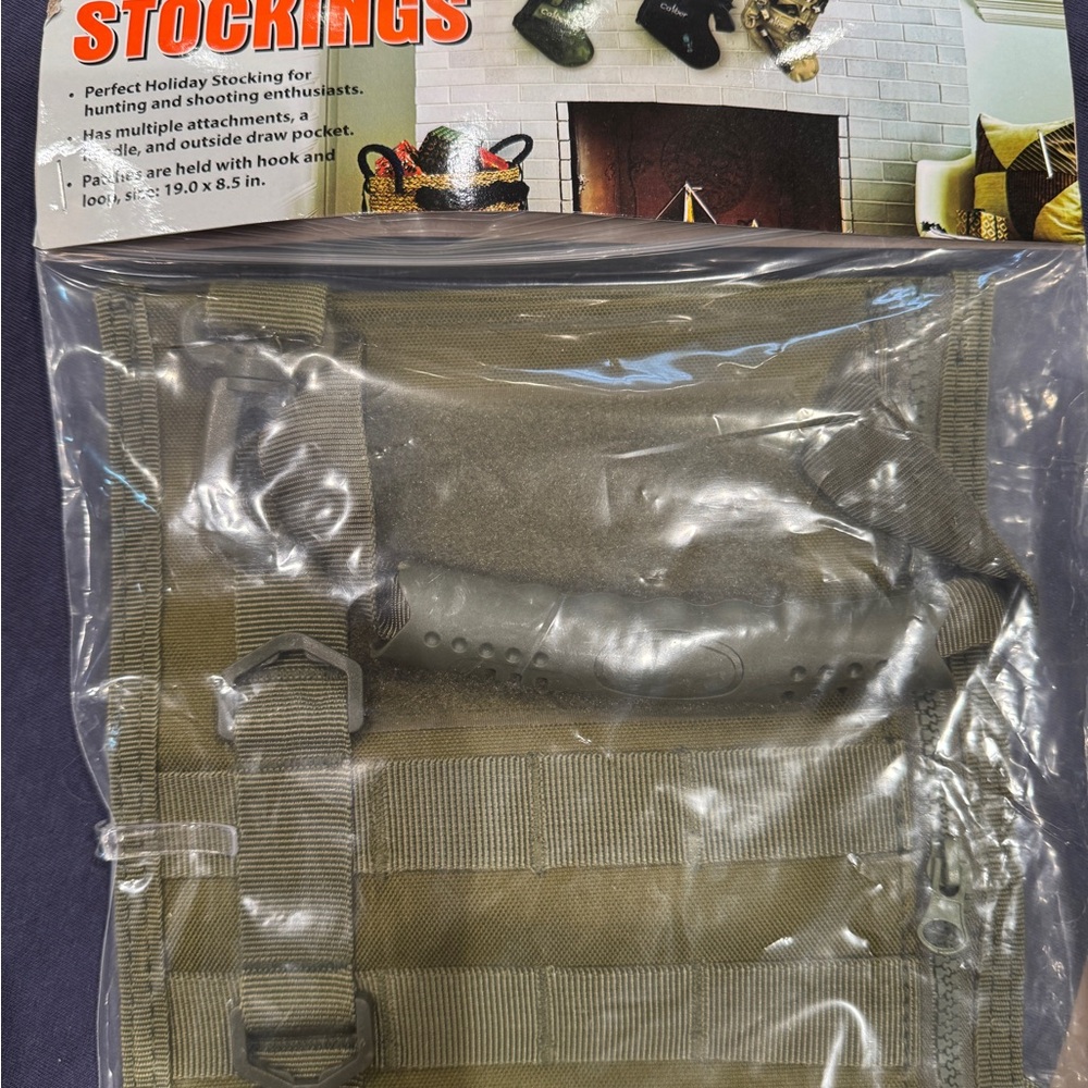 Tactical Holiday Stocking - Green